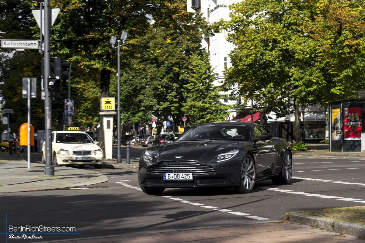 Aston Martin DB11 spotted in Berlin — BerlinRichStreets